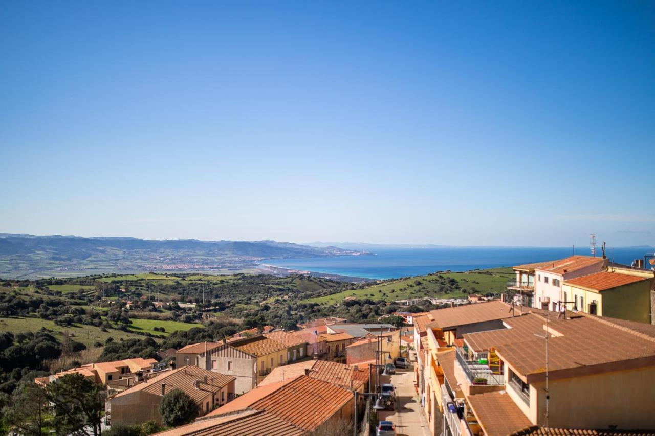 Residence Pala Stiddata With Panoramic Swimming Pool Trinità dʼAgultu Exterior foto