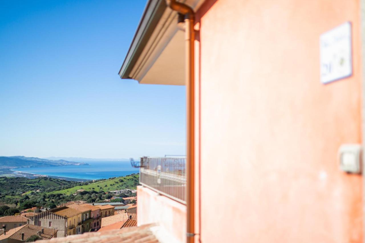 Residence Pala Stiddata With Panoramic Swimming Pool Trinità dʼAgultu Exterior foto