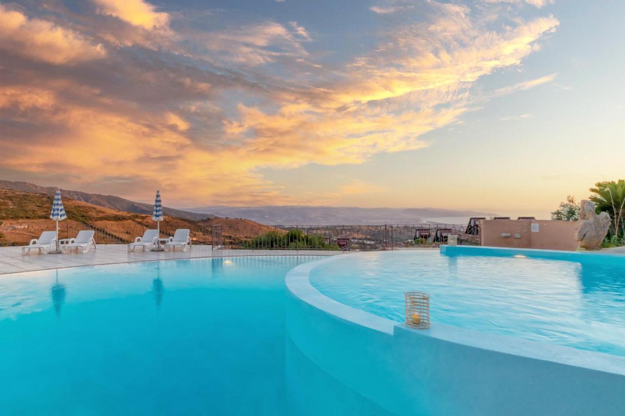 Residence Pala Stiddata With Panoramic Swimming Pool Trinità dʼAgultu Exterior foto