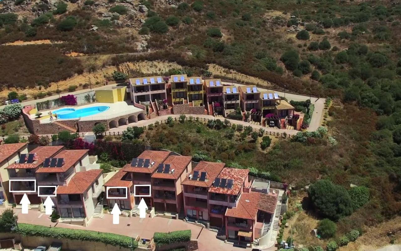 Residence Pala Stiddata With Panoramic Swimming Pool Trinità dʼAgultu Exterior foto