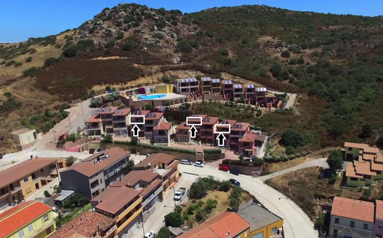 Residence Pala Stiddata With Panoramic Swimming Pool Trinità dʼAgultu Exterior foto