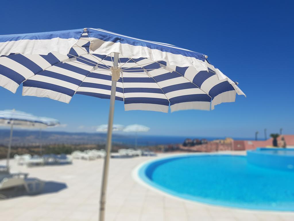 Residence Pala Stiddata With Panoramic Swimming Pool Trinità dʼAgultu Exterior foto