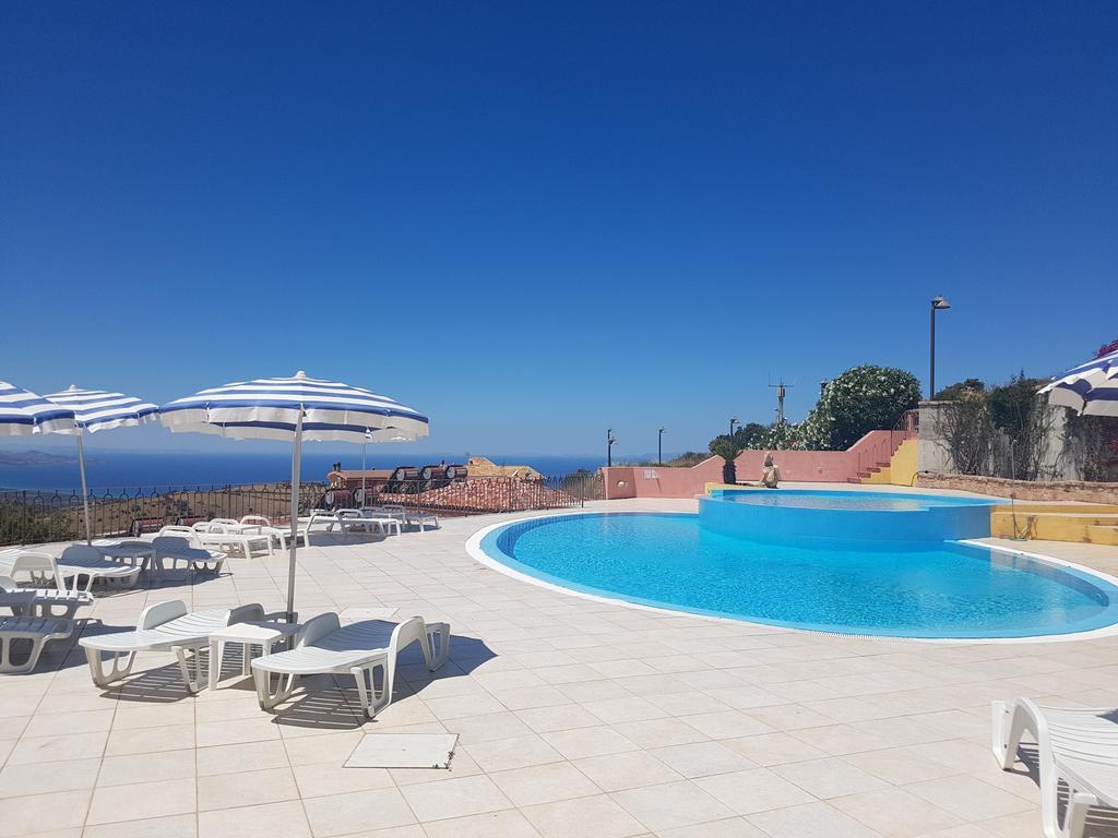 Residence Pala Stiddata With Panoramic Swimming Pool Trinità dʼAgultu Exterior foto