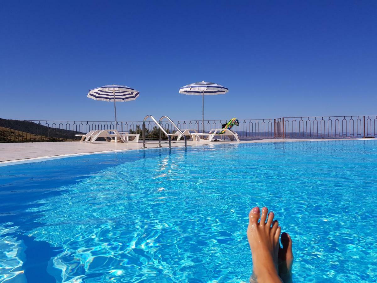 Residence Pala Stiddata With Panoramic Swimming Pool Trinità dʼAgultu Exterior foto