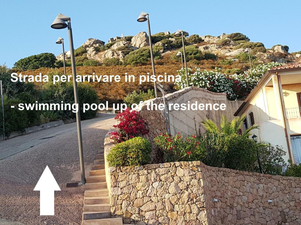 Residence Pala Stiddata With Panoramic Swimming Pool Trinità dʼAgultu Exterior foto